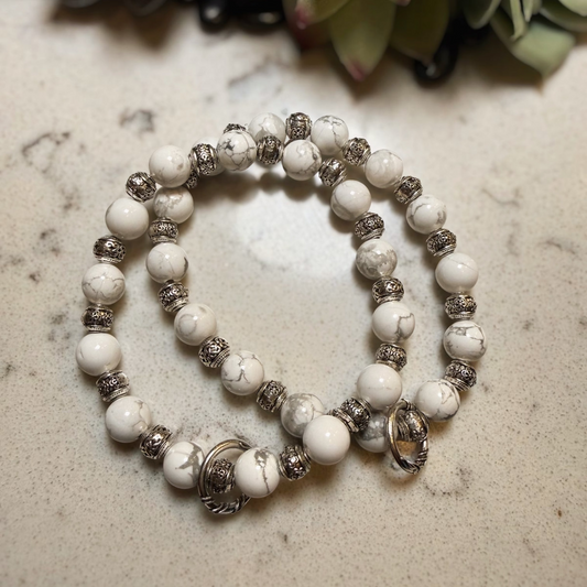 Soothing Howlite Bracelet