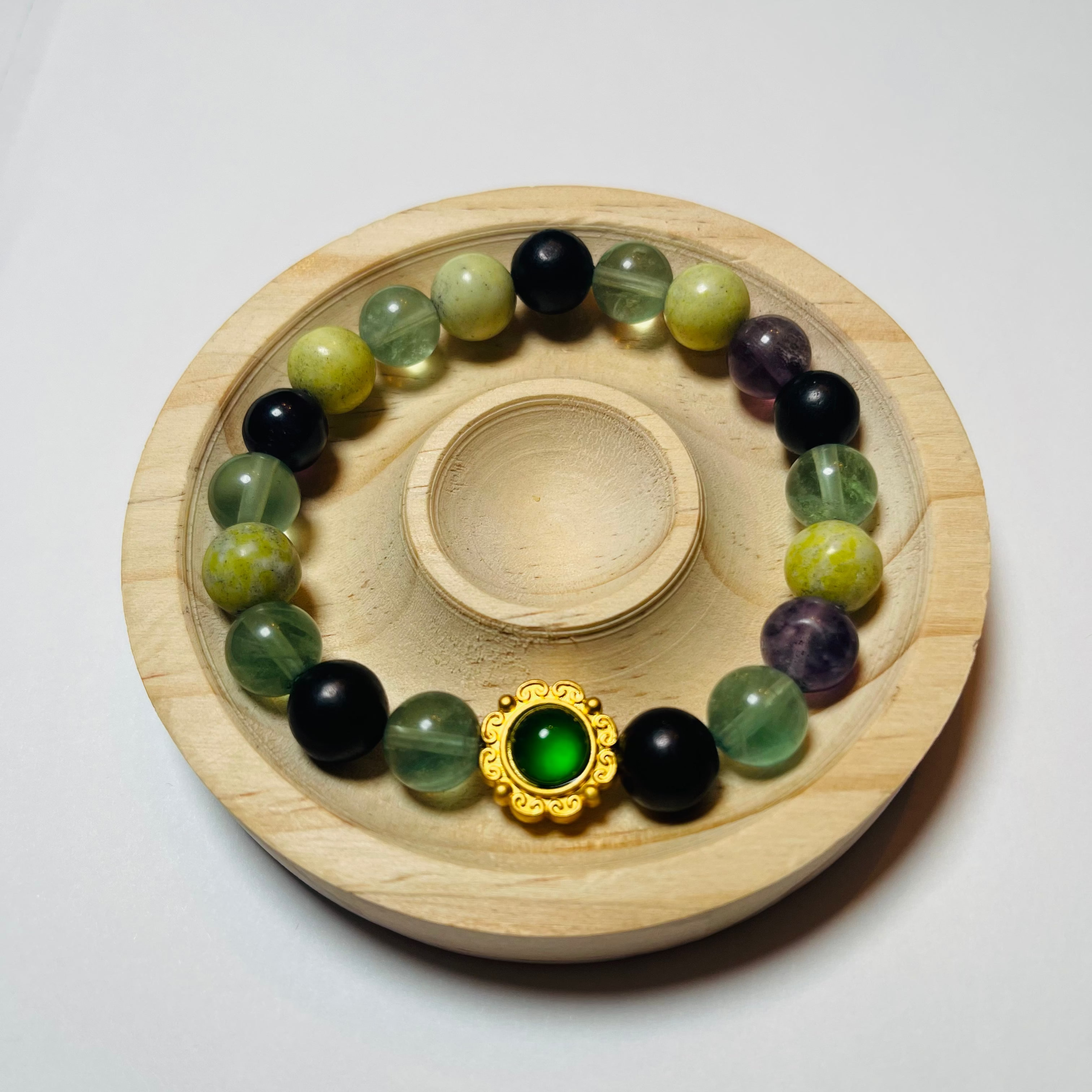Green Crystal Bracelet