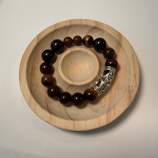 Kid's Tiger Eye Bracelet