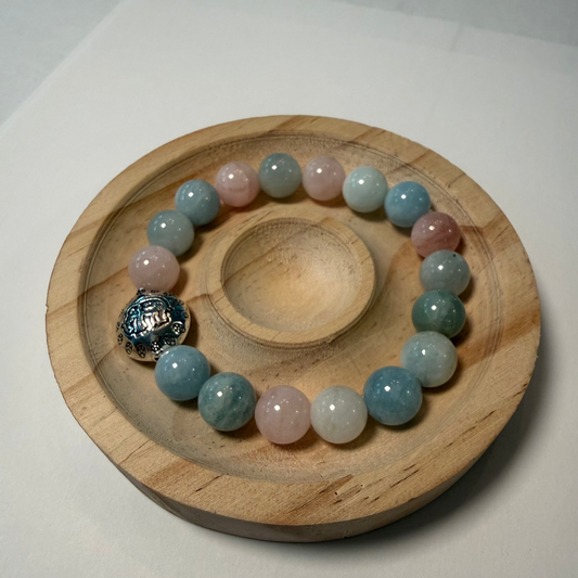 Morganite Bracelet