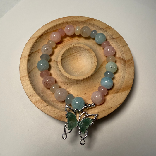 Pastel Bead Bracelet
