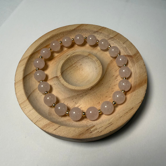 Rose Quartz Bracelet