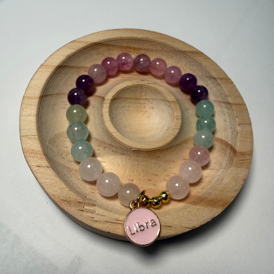 Libra Bead Bracelet