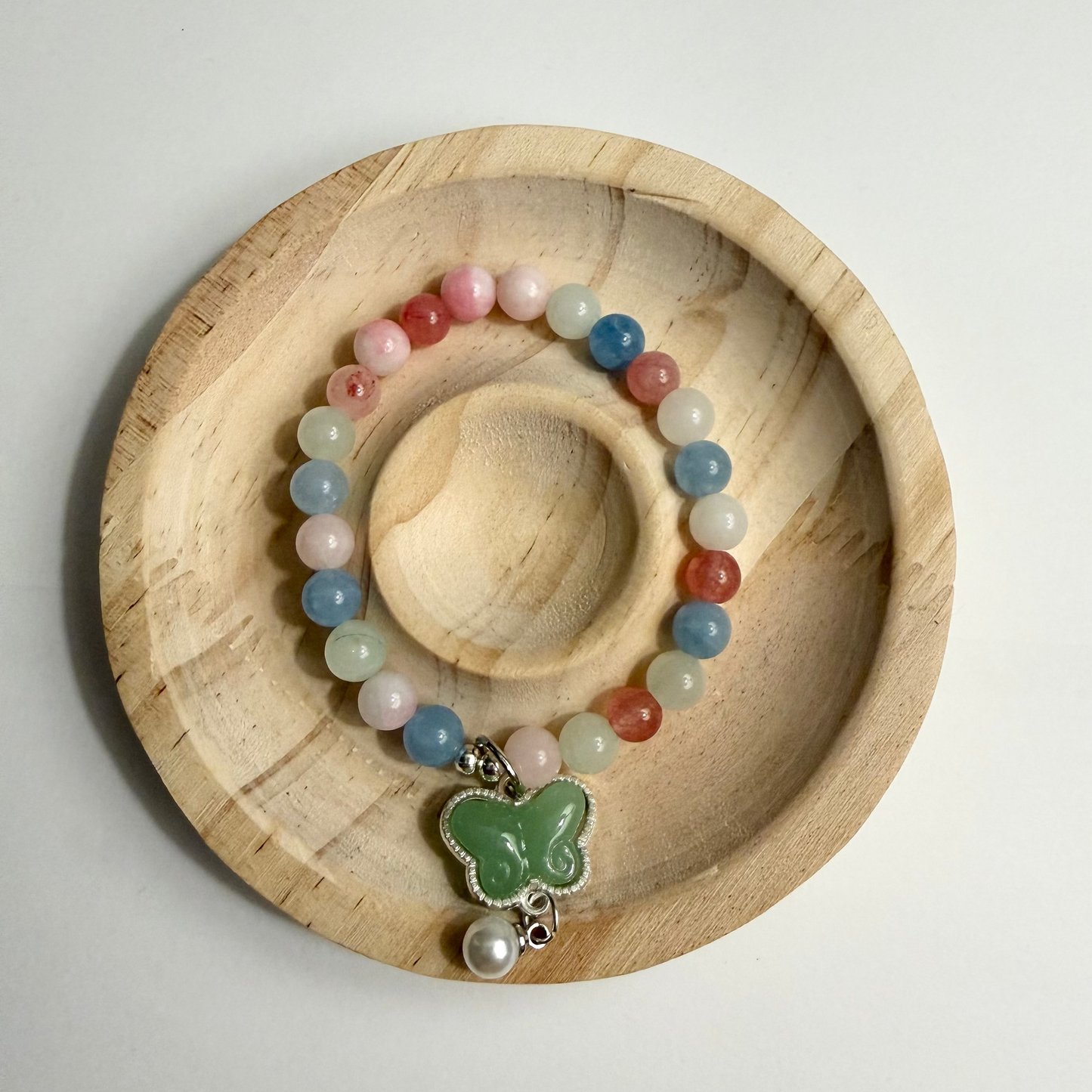 Butterfly Dangle Bracelet