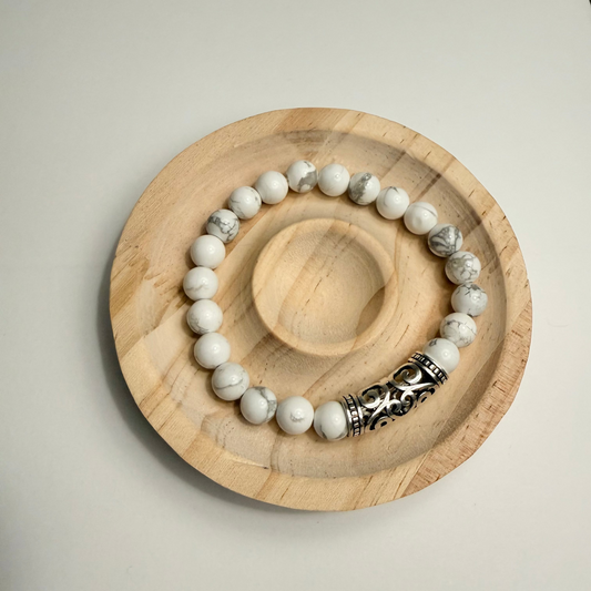 Howlite Bracelet