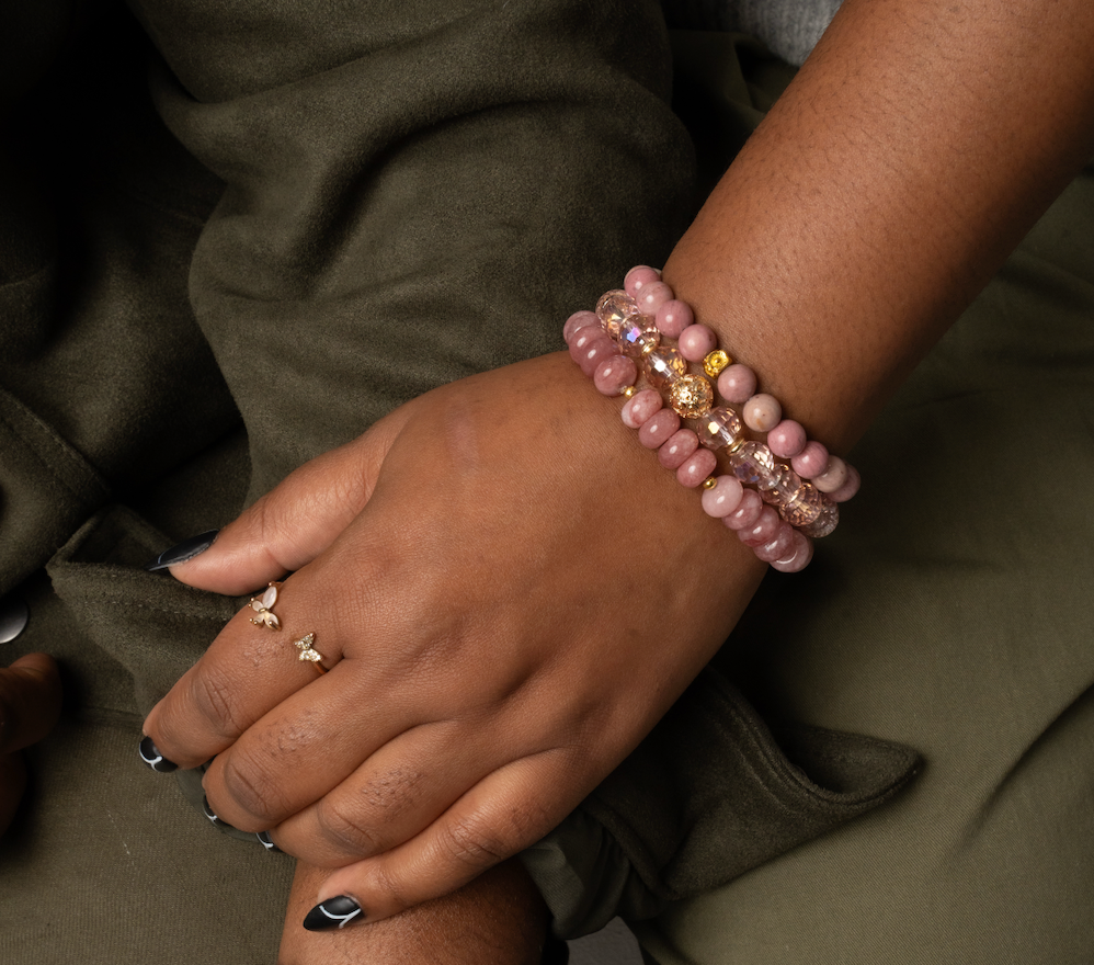 The Rosy Collection– Baxter's Beads