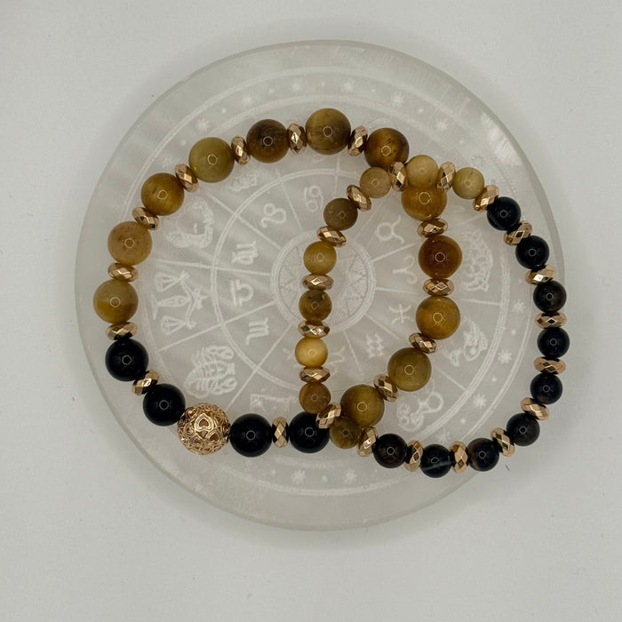 Bold Bond – Mommy & Me Bracelet Set