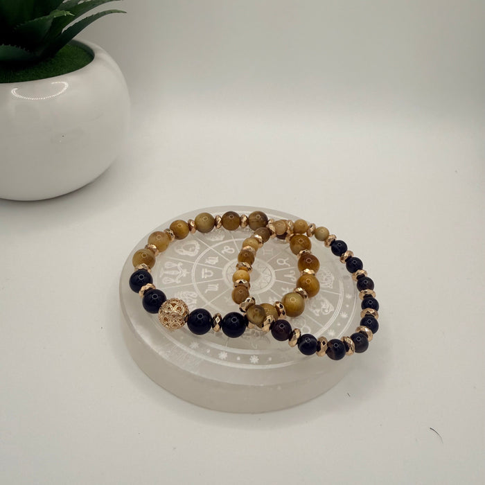 Bold Bond – Mommy & Me Bracelet Set