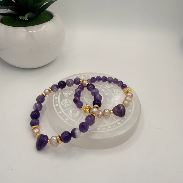 Soft & Sweet — Mommy & Me Bracelet Set