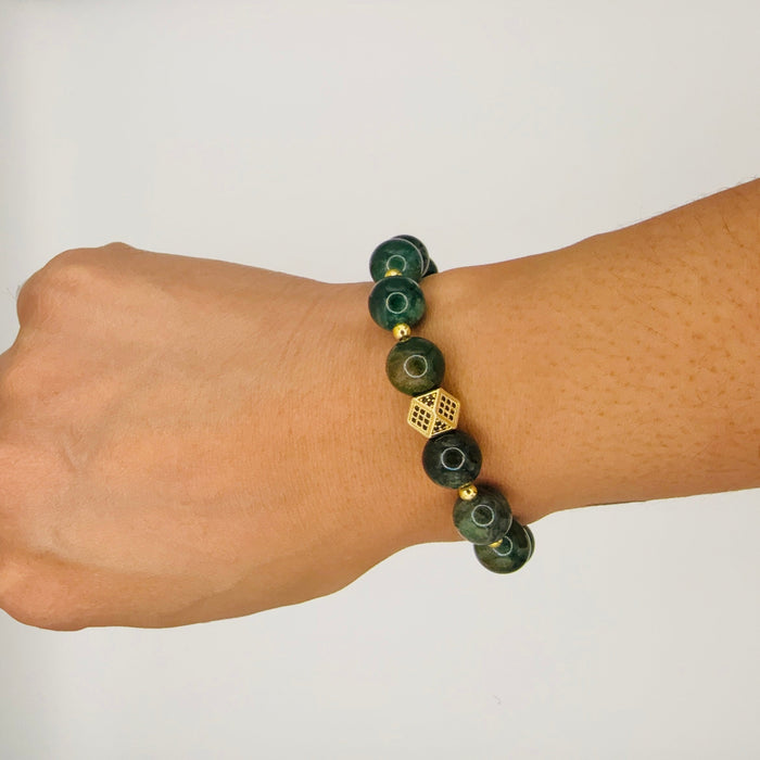 Grounded Glow Bracelet