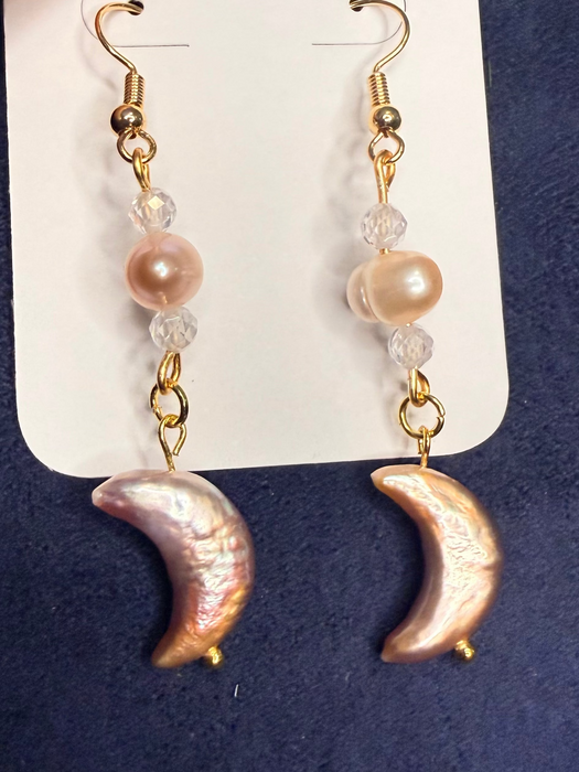 Lunar Phase Earrings