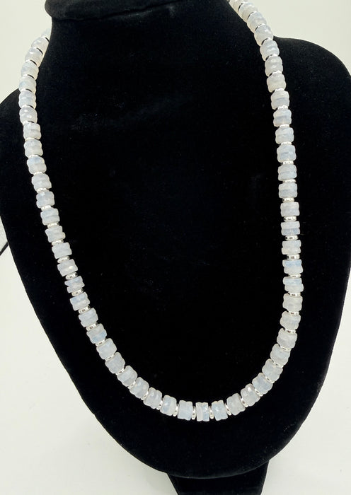 Blue Aura Necklace