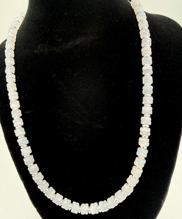 Blue Aura Necklace