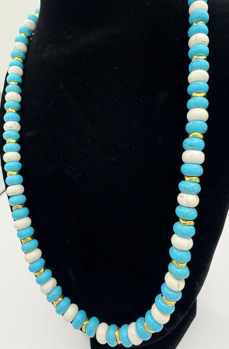 Turquoise Vibes Necklace