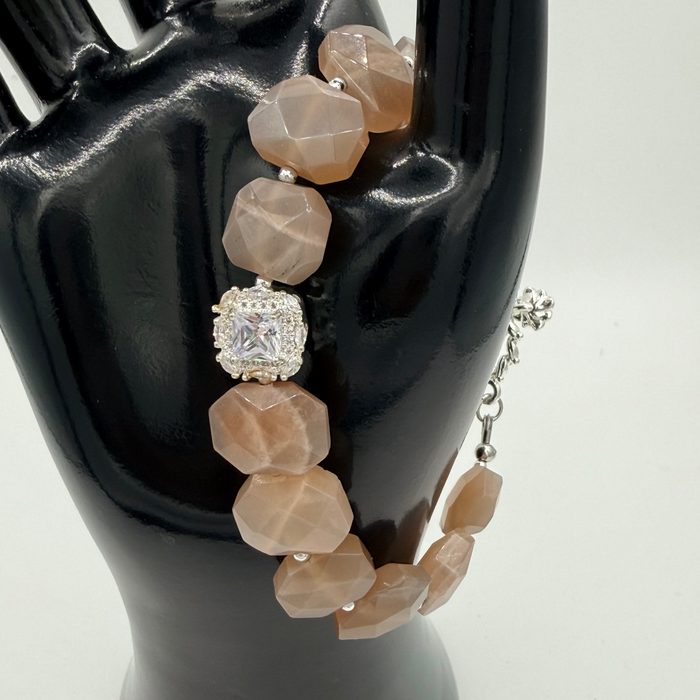 Moonstone Radiance Bracelet
