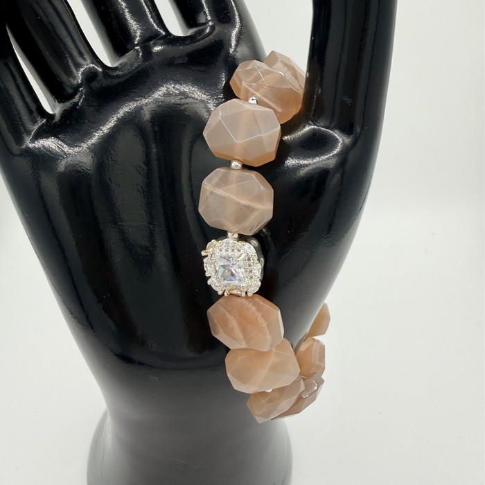 Moonstone Radiance Bracelet