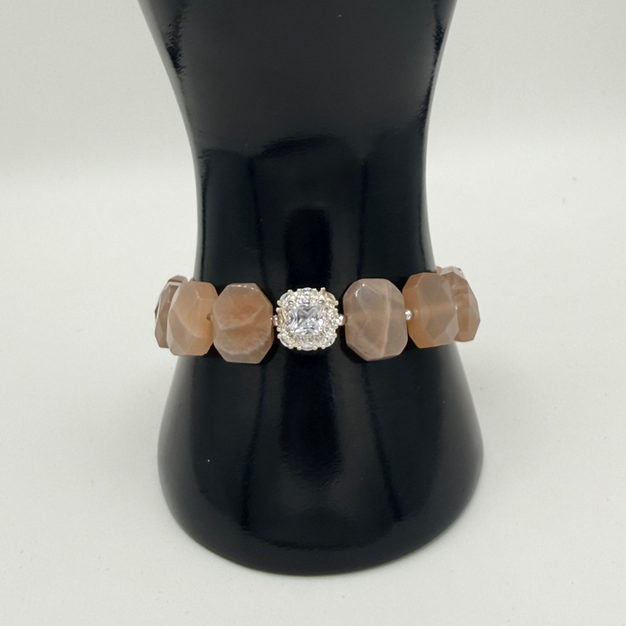 Moonstone Radiance Bracelet