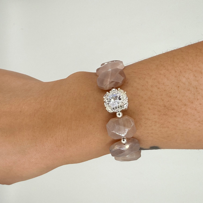 Moonstone Radiance Bracelet