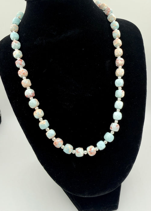 Painted Earth Necklace