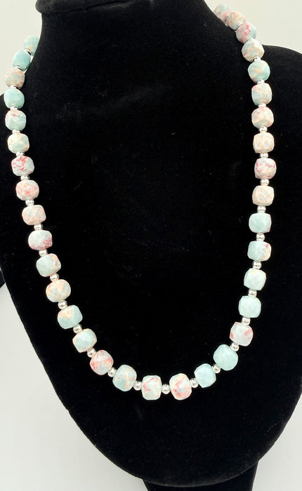 Painted Earth Necklace