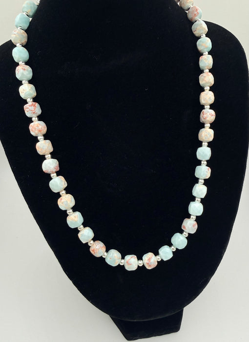 Painted Earth Necklace