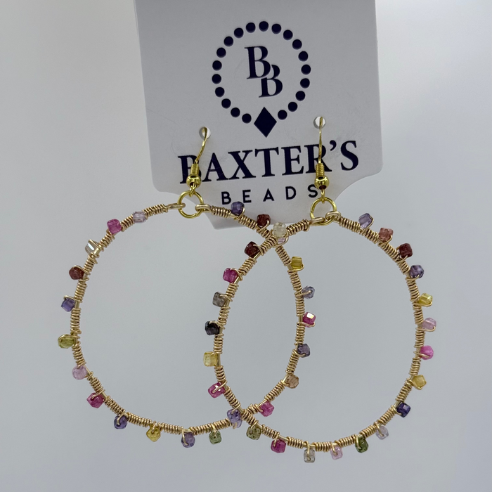 Confetti Hoops