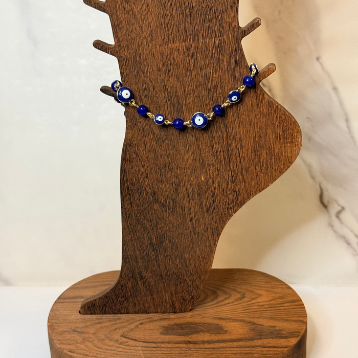 Protected Anklet