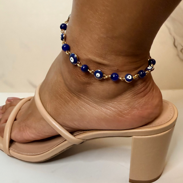 Protected Anklet
