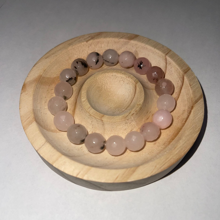 Strawberry Jade Bracelet