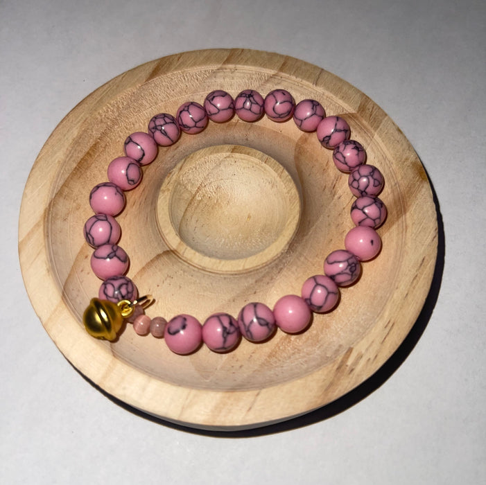 Pink Turquoise Bracelet