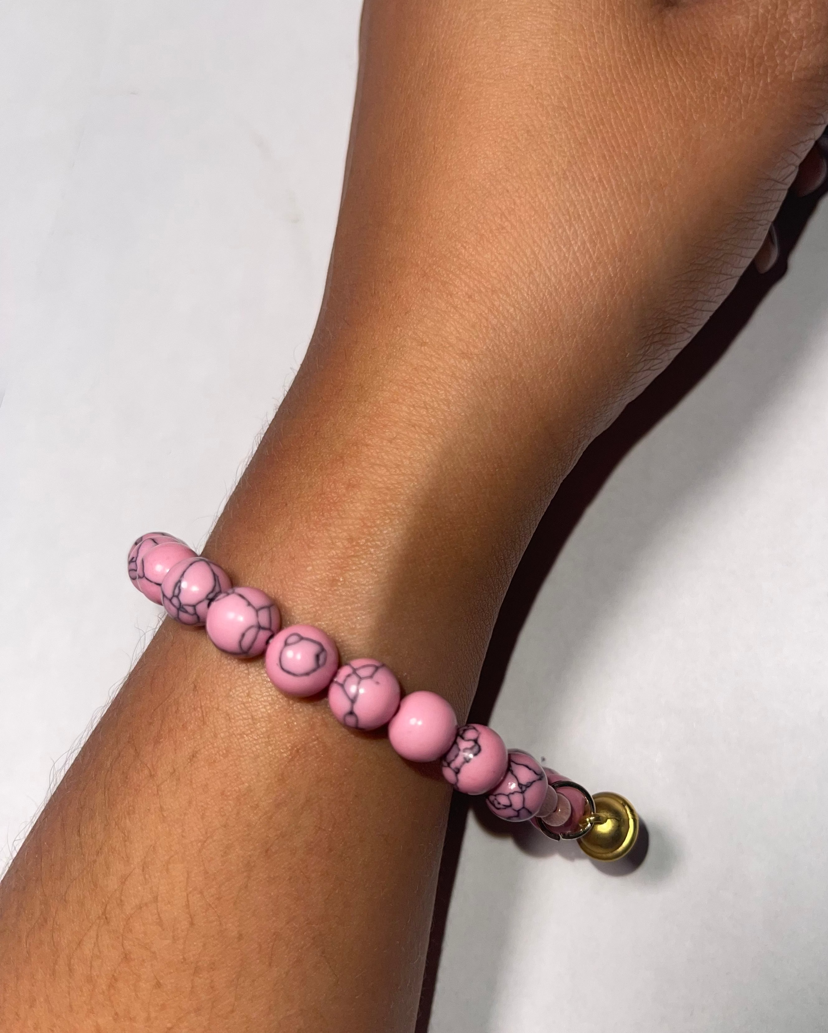 Pink Turquoise Bracelet