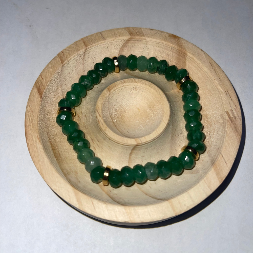 Emerald Jade Bracelet