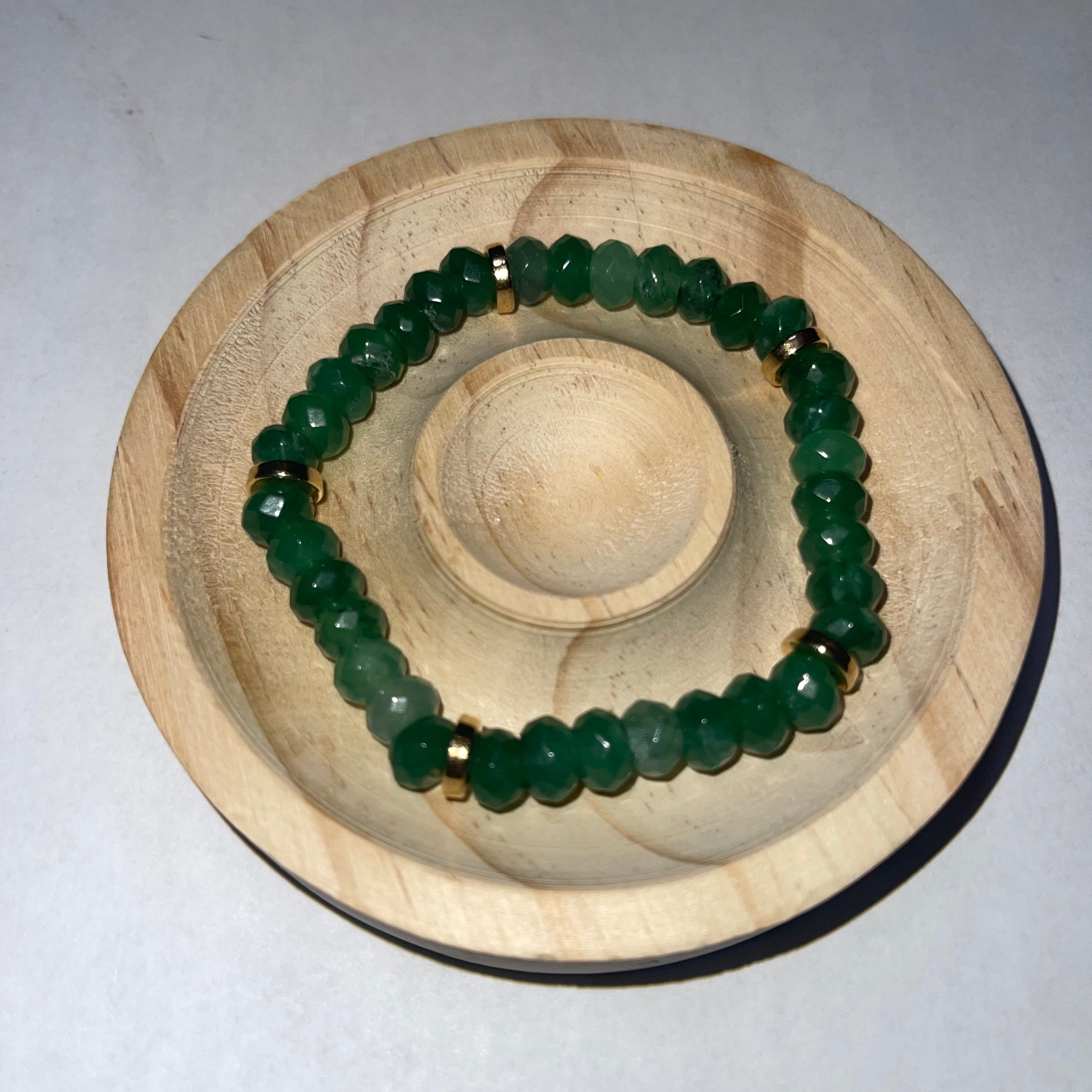 Emerald Jade Bracelet