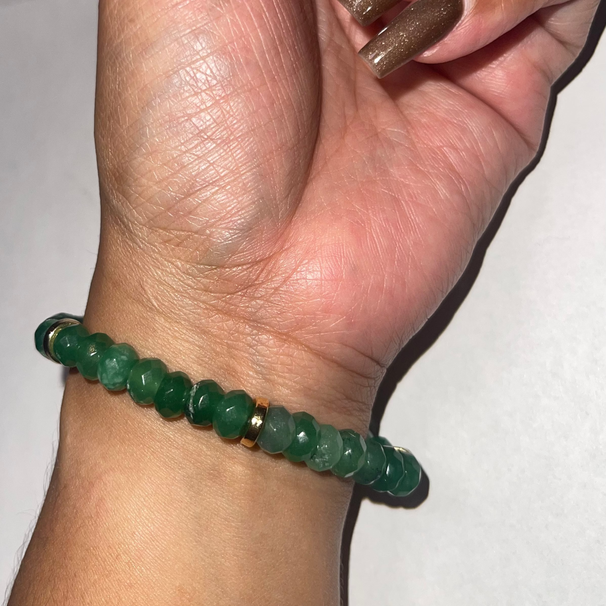 Emerald Jade Bracelet