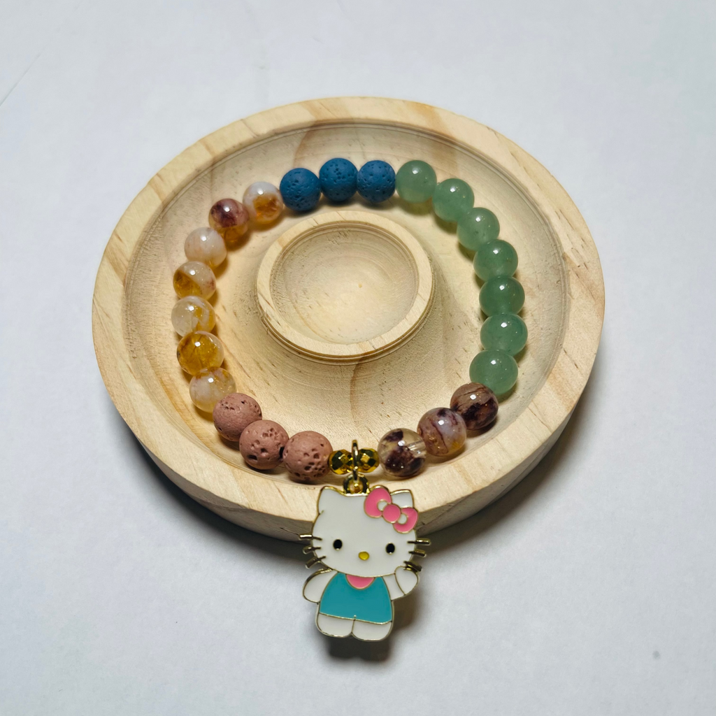 Multicolored Bead Bracelet