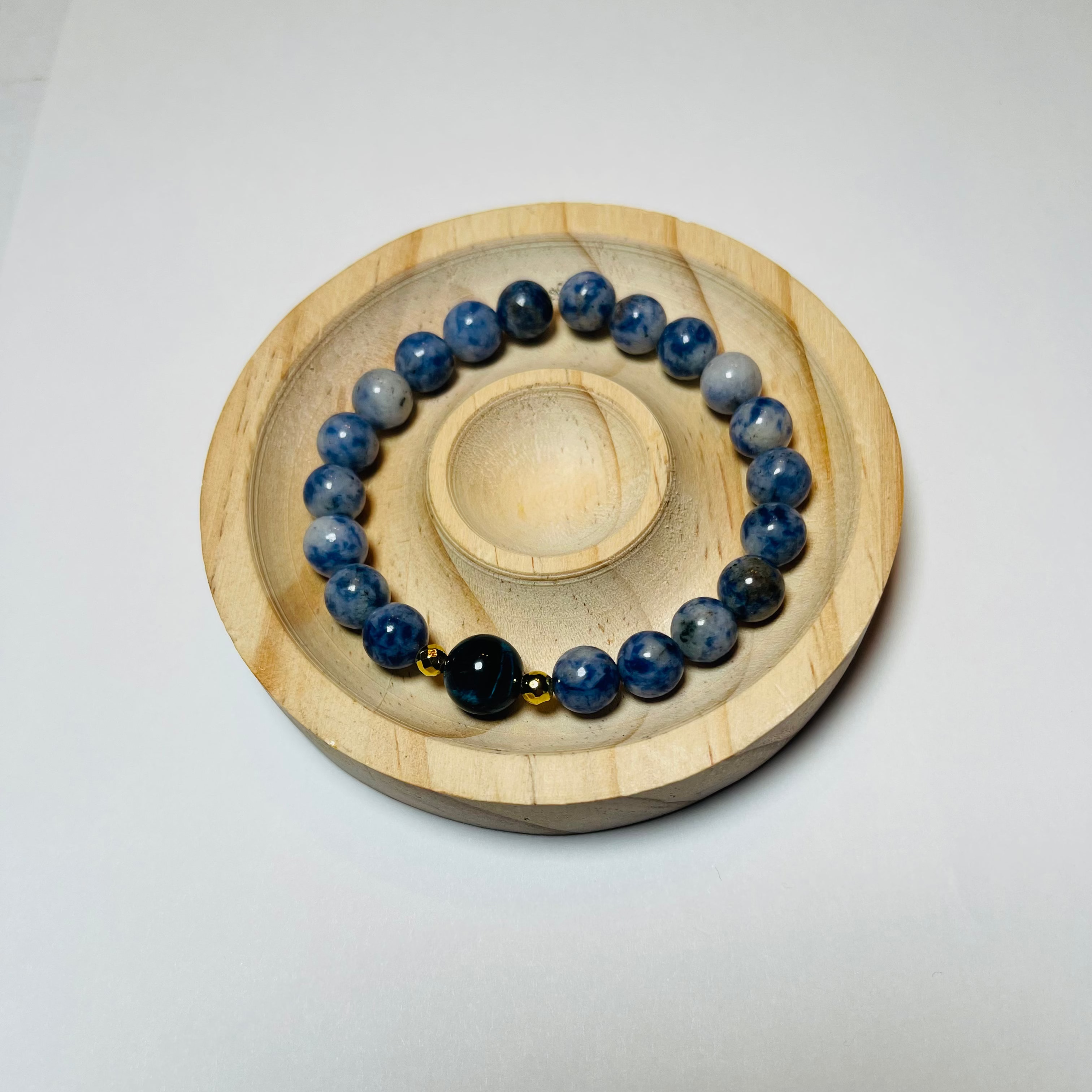 Blue Crystal Bracelet