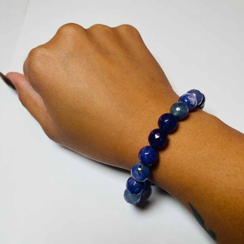 Galaxy Jade Bracelet
