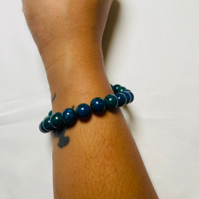 Phoenix Lapis Bracelet