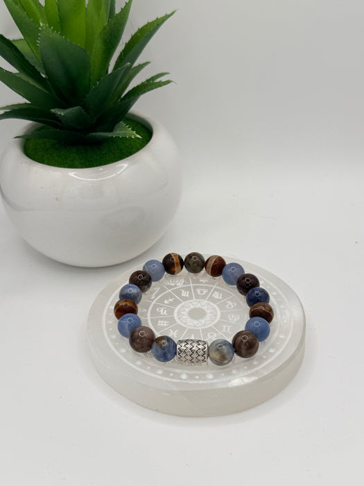 Stone + Sky Bracelet