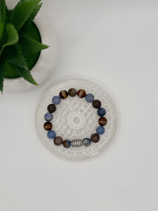 Stone + Sky Bracelet