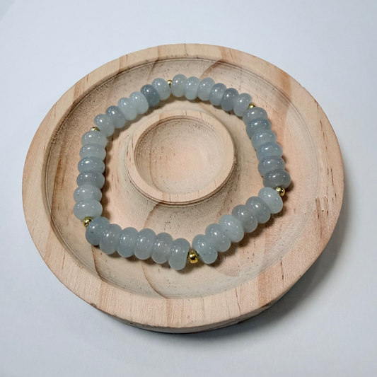 Light Green Jade Bracelet