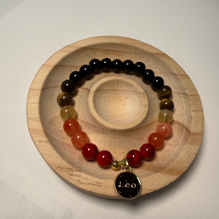 Leo Bead Bracelet