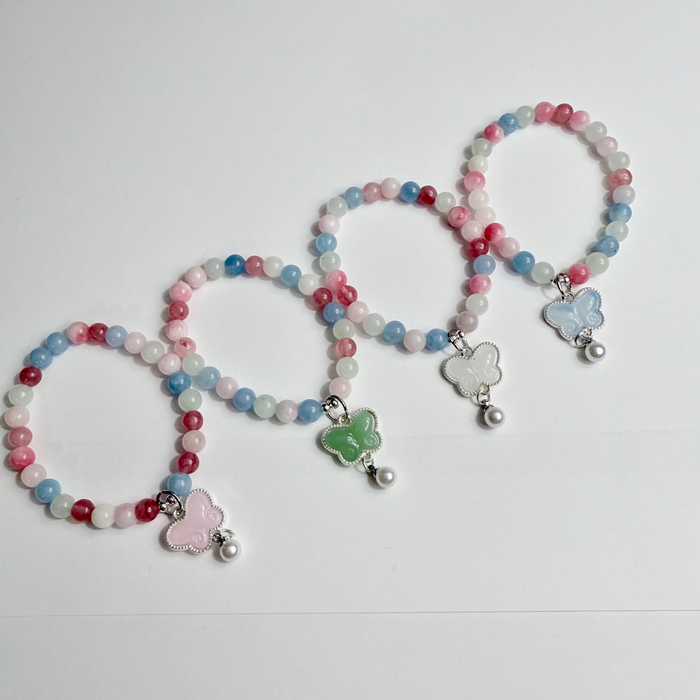 Butterfly Dangle Bracelet