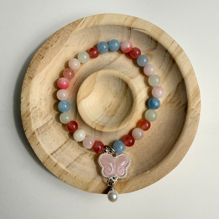 Butterfly Dangle Bracelet