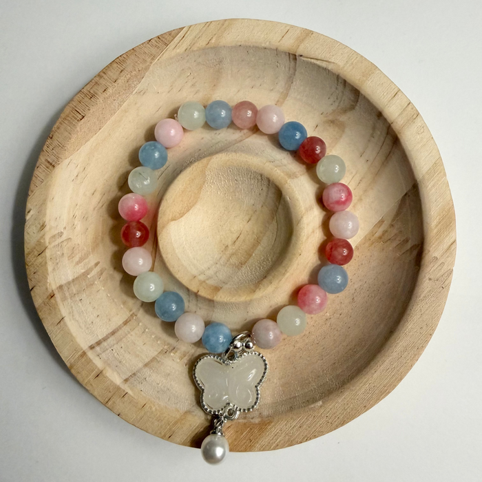 Butterfly Dangle Bracelet