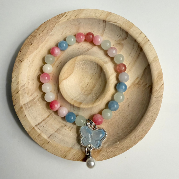 Butterfly Dangle Bracelet