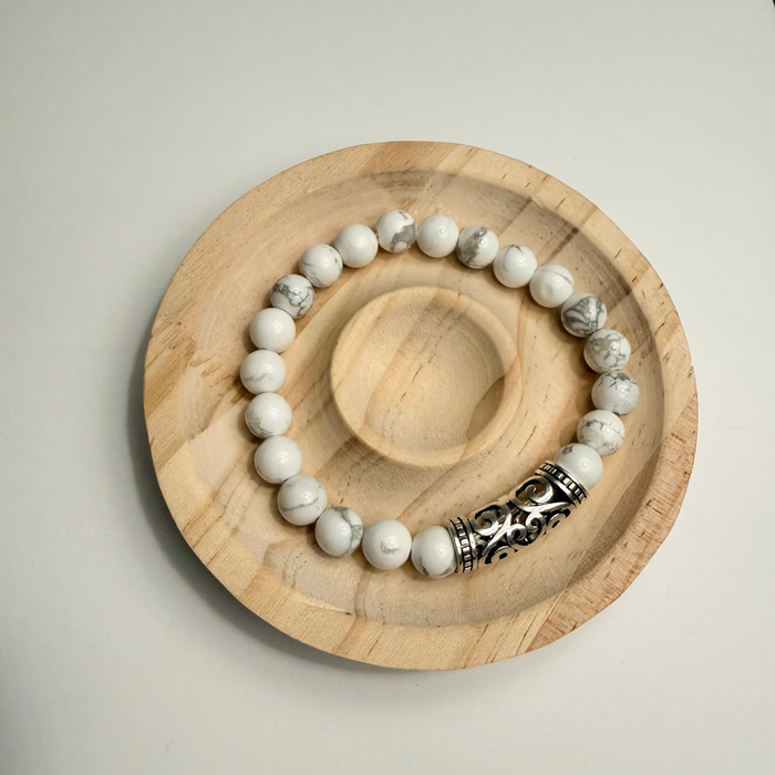 Howlite Bracelet