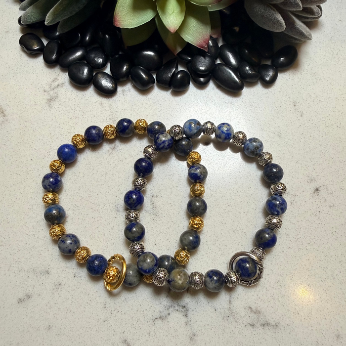 Divine Lapis Lazuli Bracelet