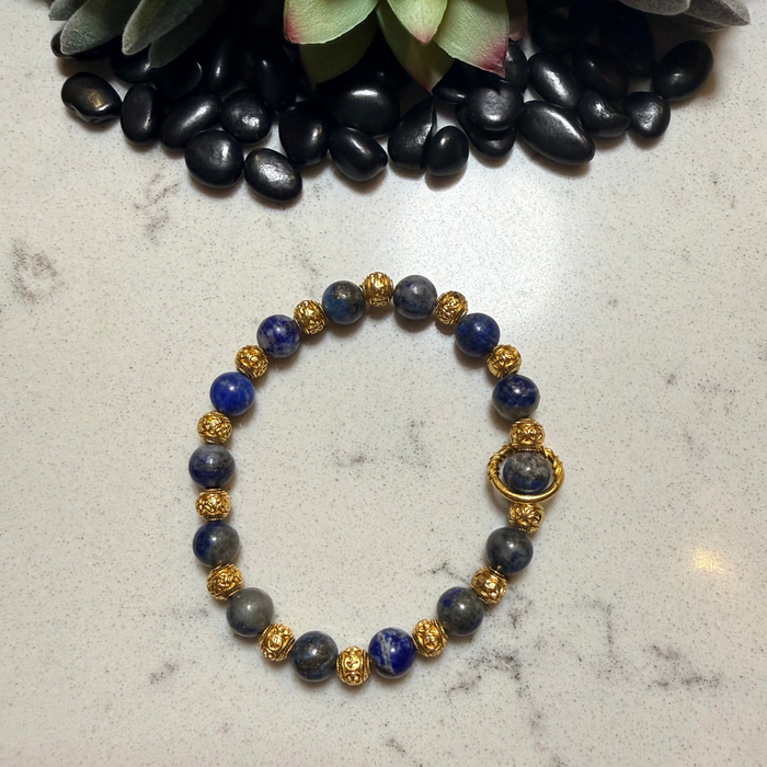 Divine Lapis Lazuli Bracelet
