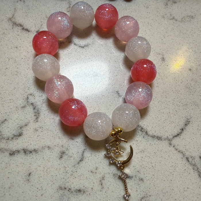 Glitter Spell Bracelet